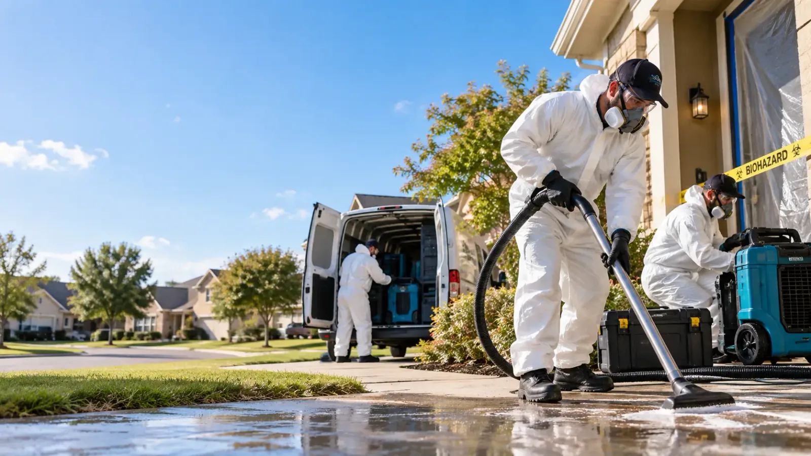 Biohazard Cleanup in Conception, MO